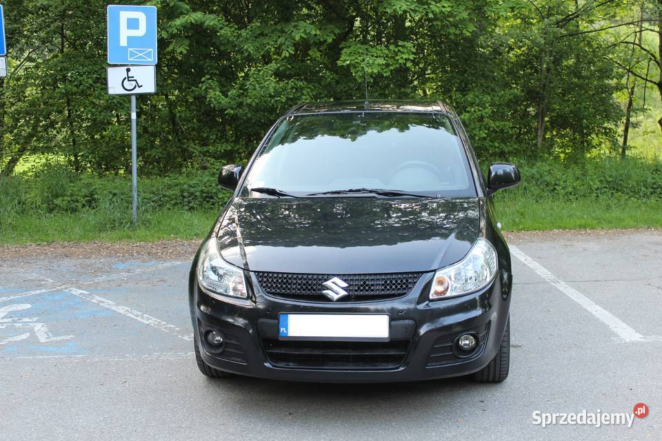 Suzuki SX4 lift Benzyna HAK 1właściciel Myślenice