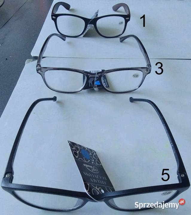 Okulary do czytania 200 dpt EyeMedic Wyrób Rewal