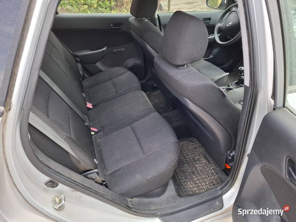 Hyundai i30 2009 idealny na projekt na części uszkodzony łódzkie Galinki