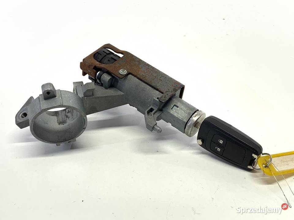 STACYJKA OPEL KARL 13383062 10 75 1519 KLUCZYK