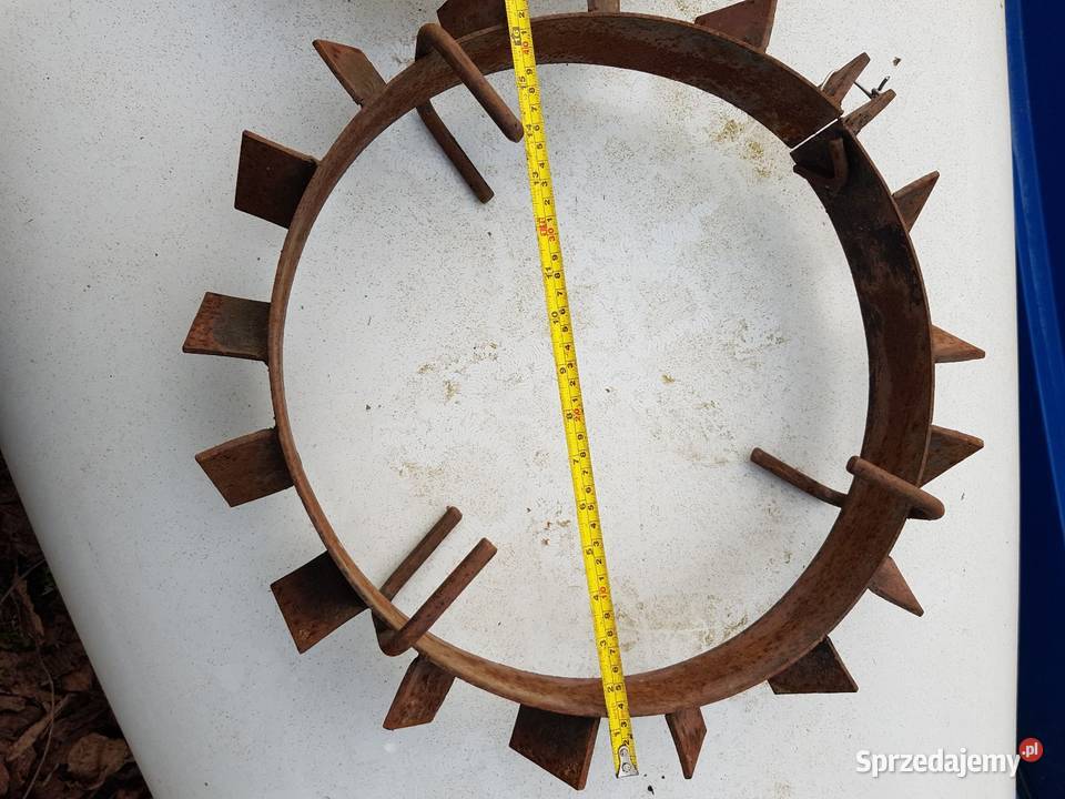 Nakładki orkaTraktorek jednoosiowy Fortschritt zachodniopomorskie Barlinek