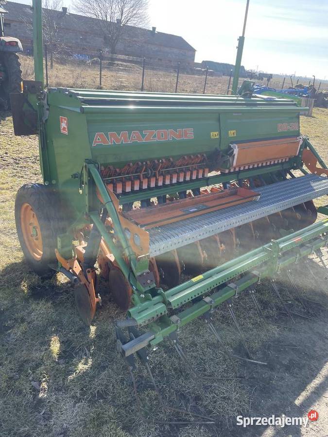 Siewnik talerzowy Amazone D9 nieuszkodzony wielkopolskie Września