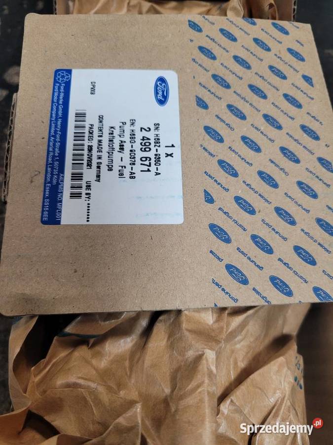 Pompa Paliwa Ford H6BG9D376AB 2499671 BRATFORD dostawcze mazowieckie Radom