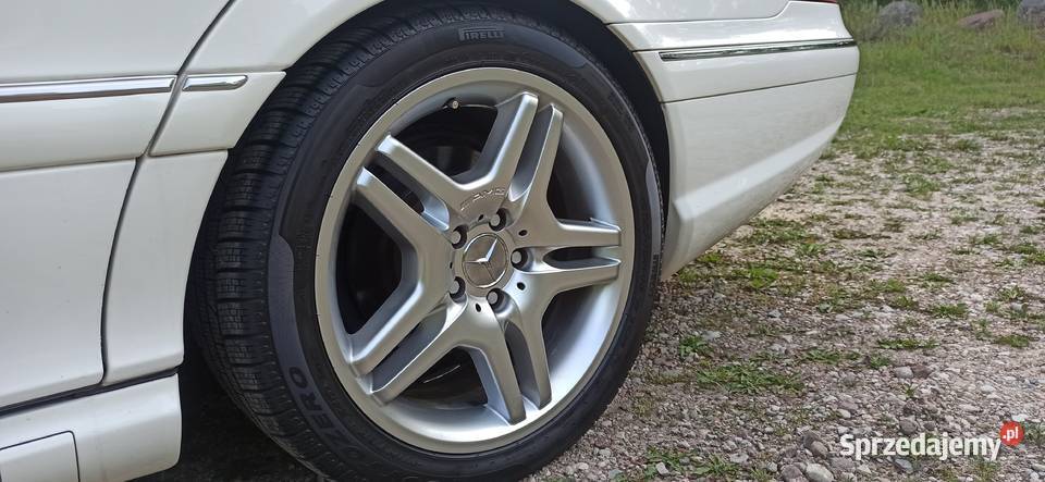 MercedesBenz Klasa S 500 AMG LONG Tuchola