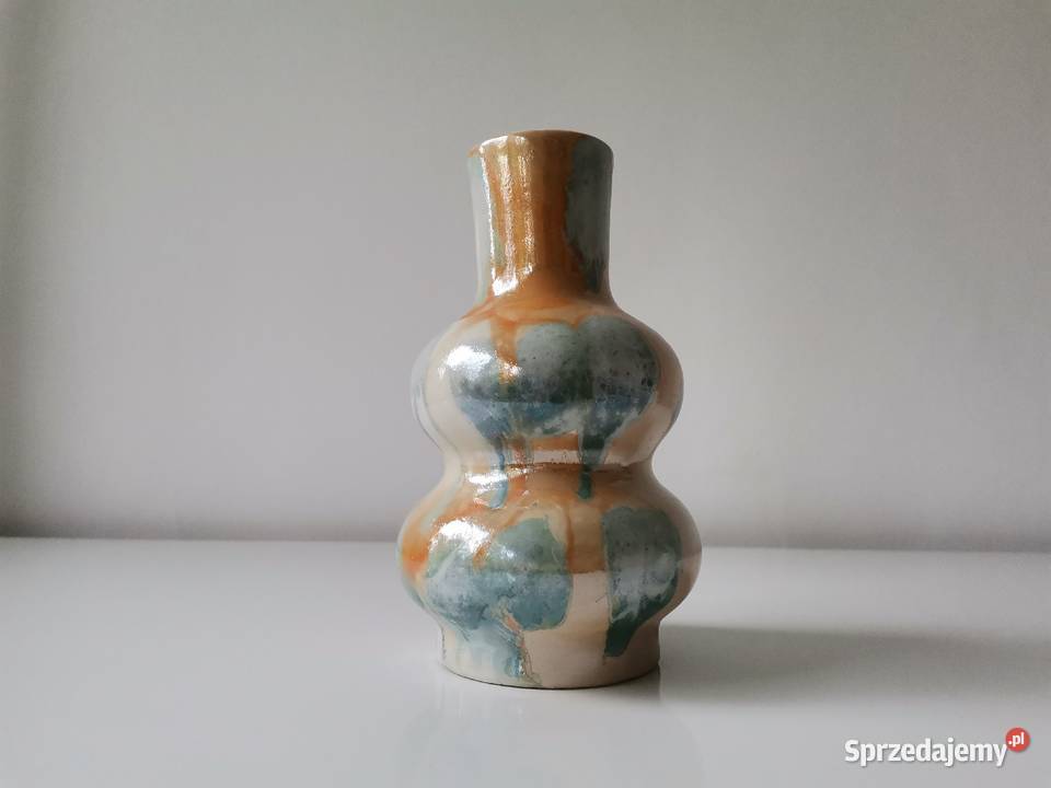 Stary wazon porcelana Bogucice PRL 1960 Look Katowice
