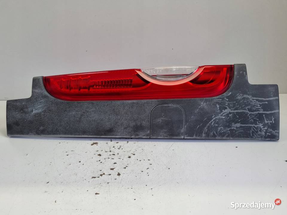 Renault Trafic II Opel Vivaro LIFT 0614r TYLNIA Motoryzacja Janów