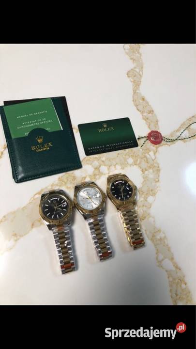 Zegarek rolex datejust day date submariner Warszawa