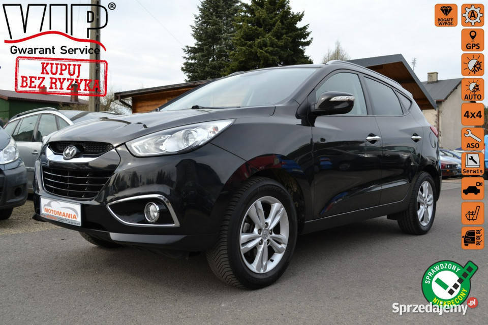 Hyundai ix35 ZarejestrowanyZamianaClimatronic20 167000km ix35 Częstochowa sprzedam