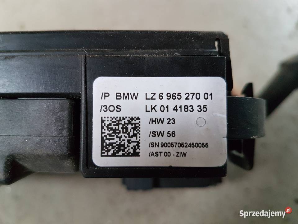 BMW 1 E87 PRZELACZNIK SWIATEL WYCIERACZEK Turek