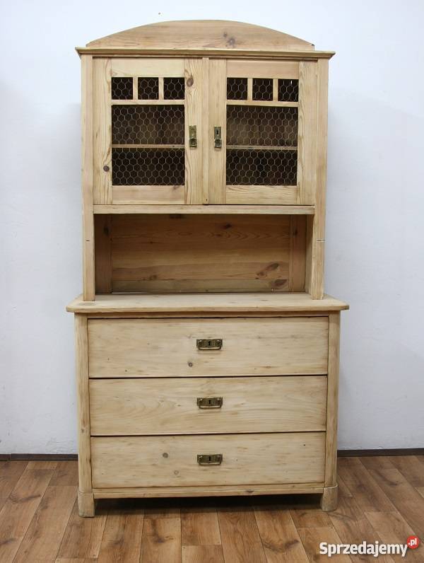 Kredens Secesyjny Oczyszczony AntykiMarki Marki