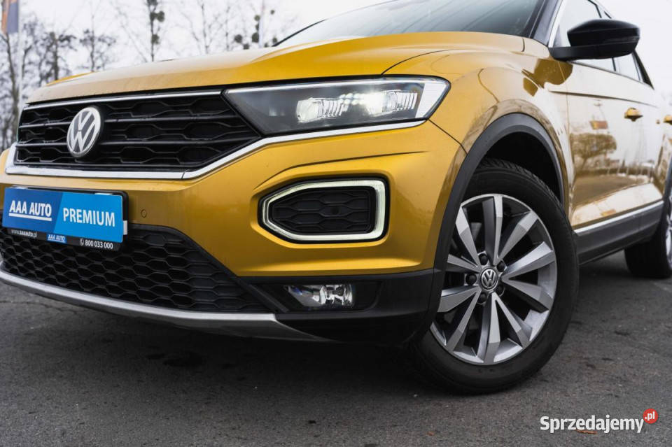 VW TRoc 15 TSI sprzedam