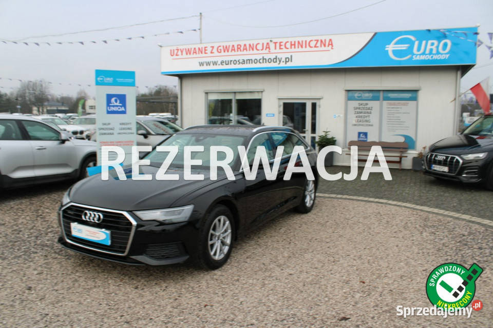 Audi A6 Avant Quattro Salon Polska Gwarancja elektrycznie ustawiane fotele Warszawa sprzedam