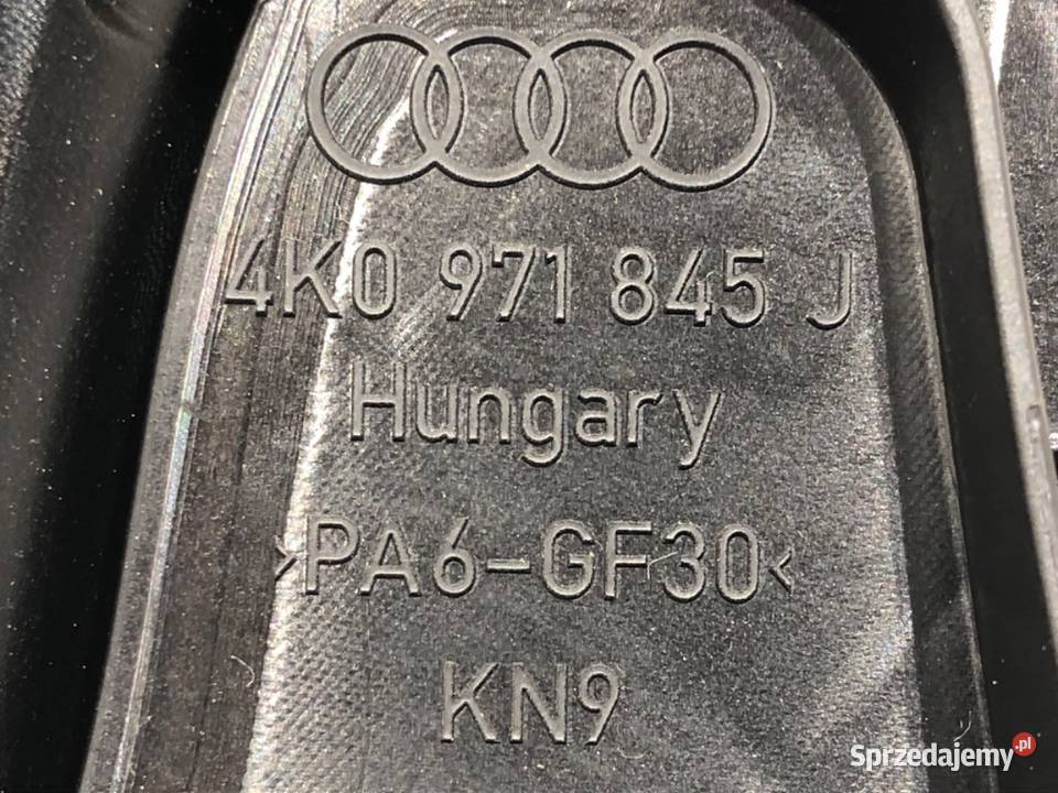 SKRZYNKA BEZPIECZNIKÓW AUDI A6 C8 4K0971845J