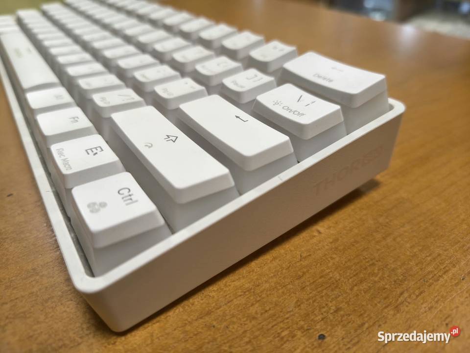 Klawiatura Genesis Thor 660 Wireless White Elbląg