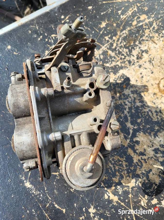 GAŻNIK WEBER 36 DCNV MASERATI VERGASER śląskie Rybnik sprzedam