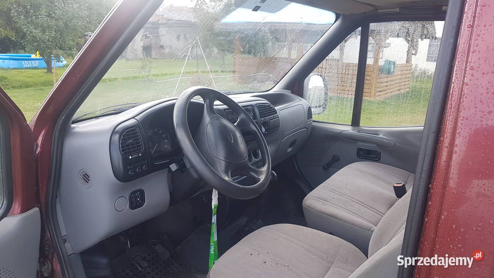 Ford transit 20 benzyna Łask
