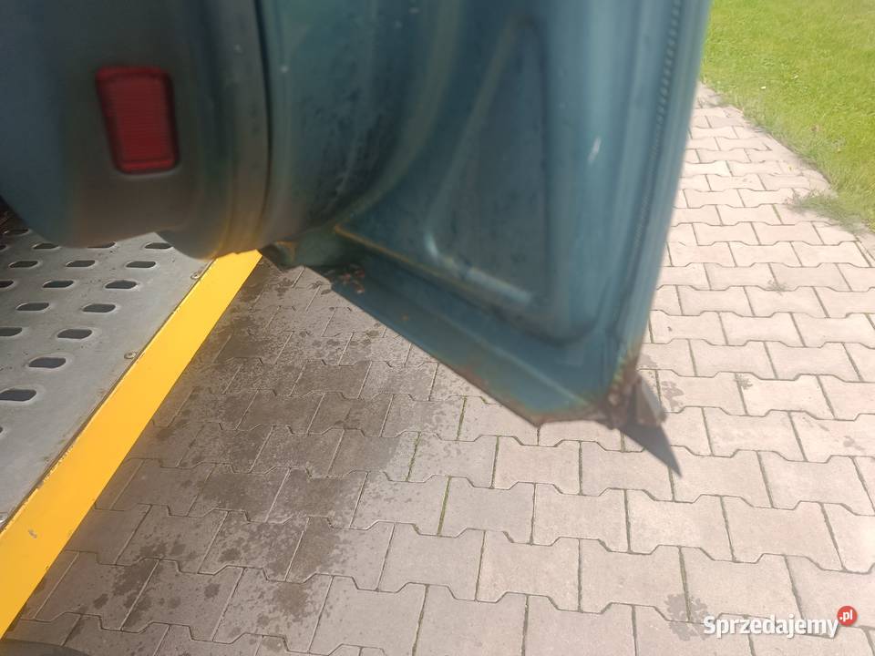 Drzwi Prawy Przód LX6V Audi A4 B5 FL a39