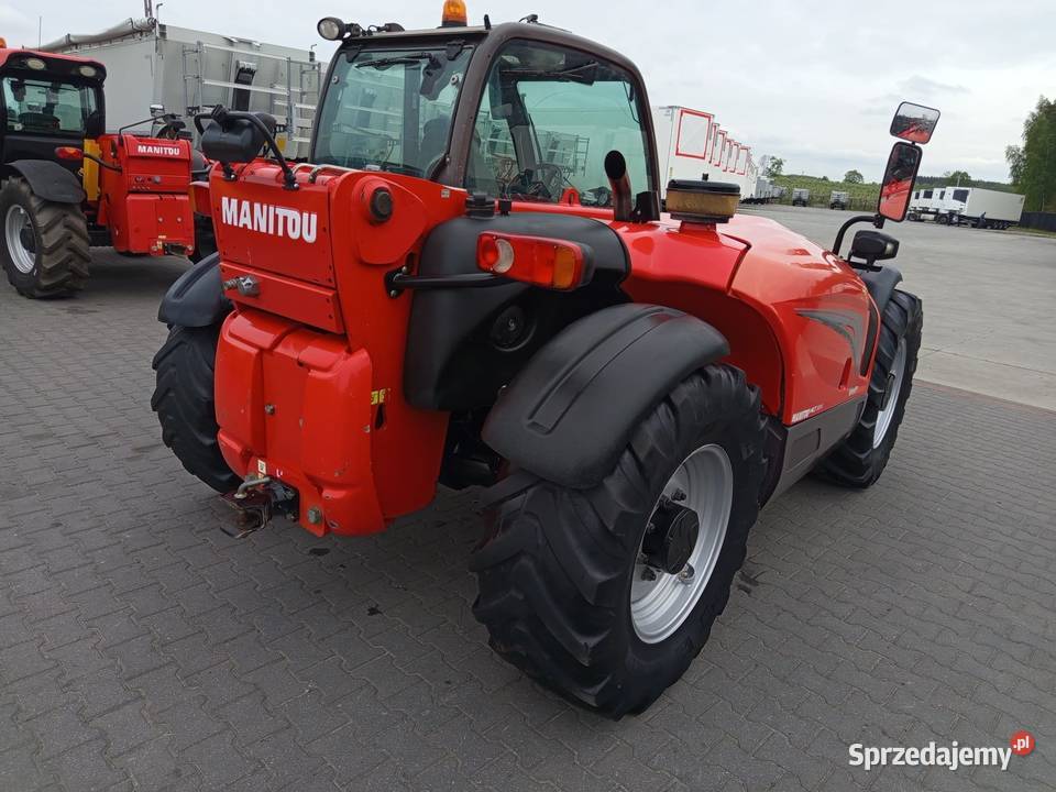 Ładowarka teleskopowa MLT 634 120 CLASSIC Maszyny rolnicze