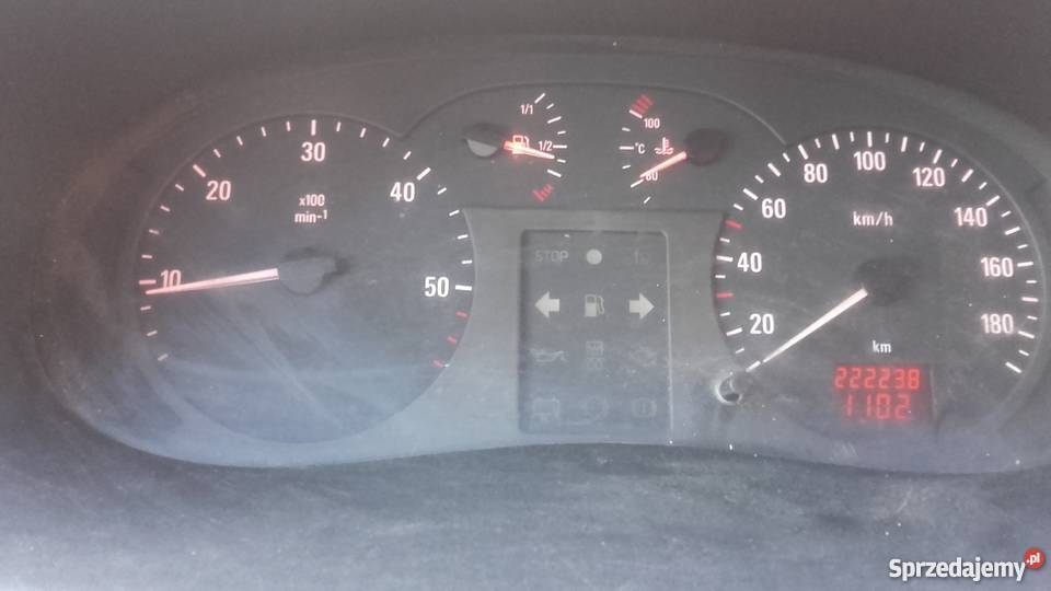 Samochód dostawczy Opel movano 2001r w stanie Rok produkcji 2001 Opel