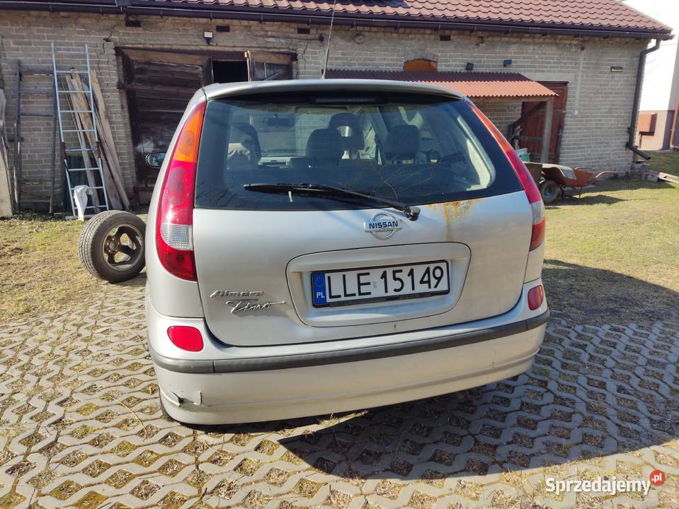 Nissan Almera Tino 22 Łęczna