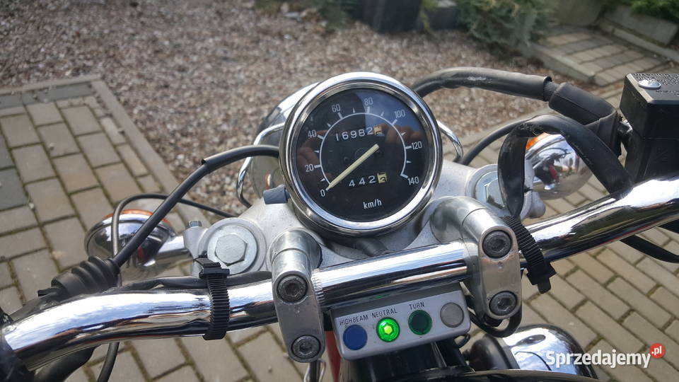 Yamaha Virago chopper 250 125 3 Rok produkcji 1988 Mrągowo