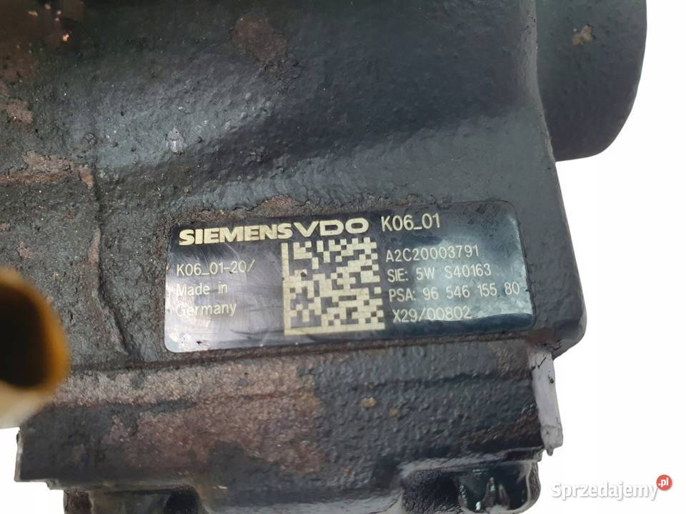 POMPA WTRYSKOWA Volvo V50 Ford Focus II 20 TDCI Pompy wtryskowe lubelskie Chełm