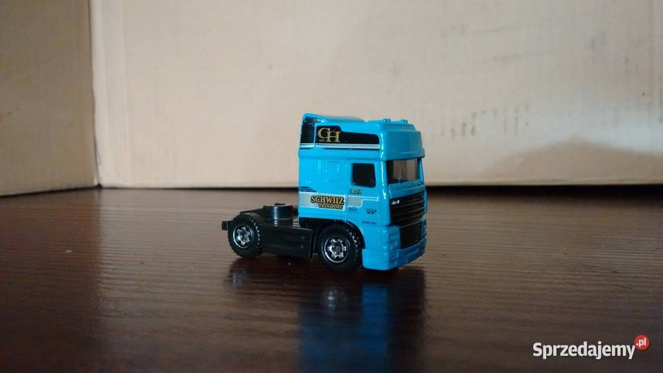 DAF XF 95 CIĄGNIK 2533 Matchbox Stalowa Wola