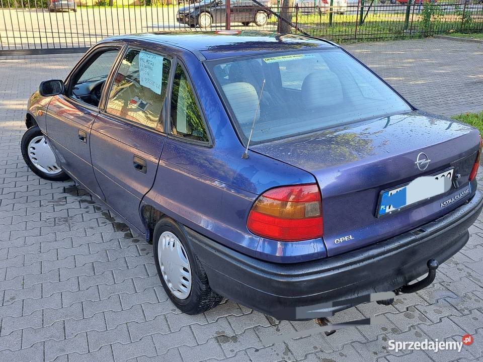 Sprzedam Opla Astra 14 8v 1999r classic Żyrardów