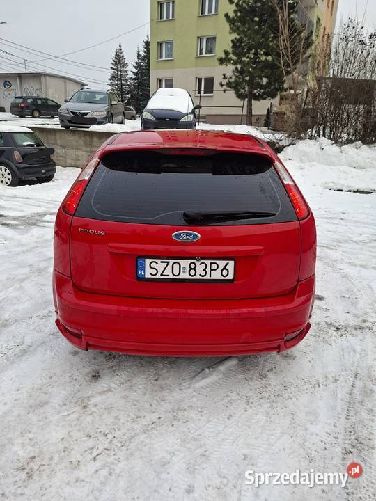 Ford Focus Mk2 14 LPG 2005 Długie OC i przegląd Łaziska Górne