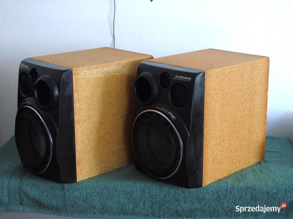 Kolumny Pioneer SP460 Mega Bas sprawne DOSTAWA podkarpackie sprzedam