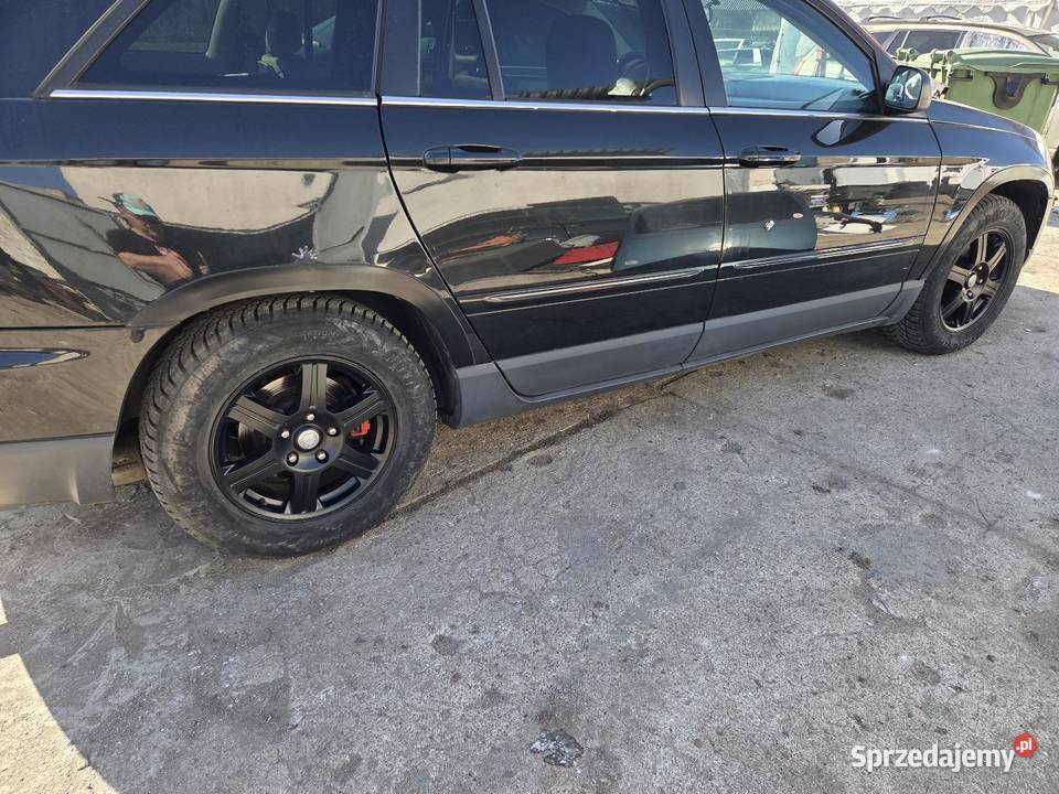 FELGI 17 Z OPONAMI CHRYSLER TOWN Kawnice