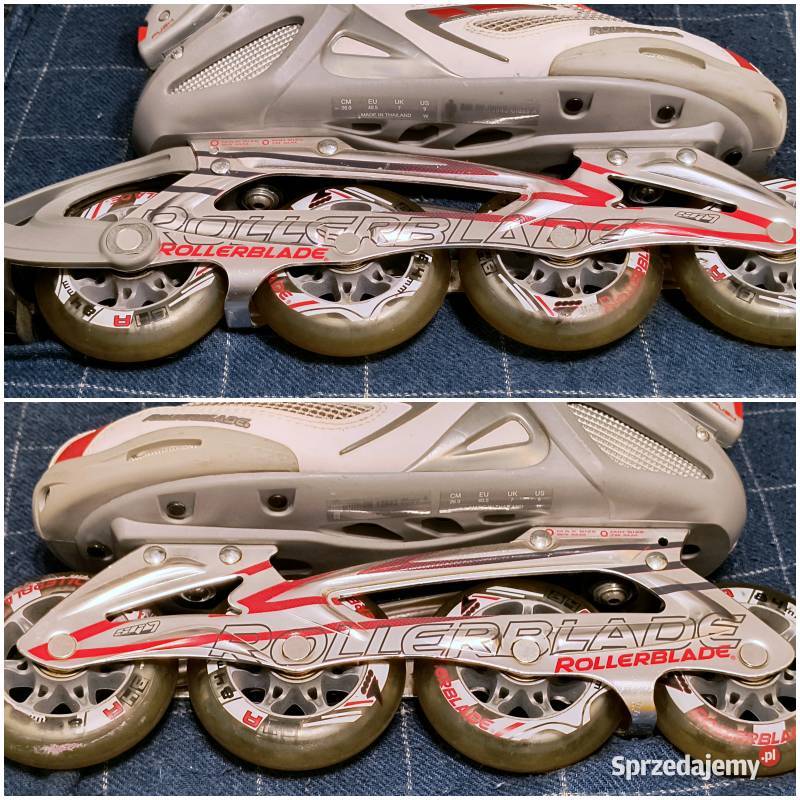 Rolki Rollerblade model Activa 40 405 wkładki Skating Piotrków Trybunalski