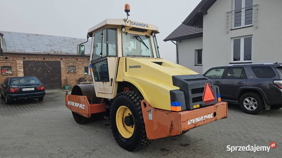 Walec drogowy Dynapac CA152 gumastal 7500 Walce Sochaczew