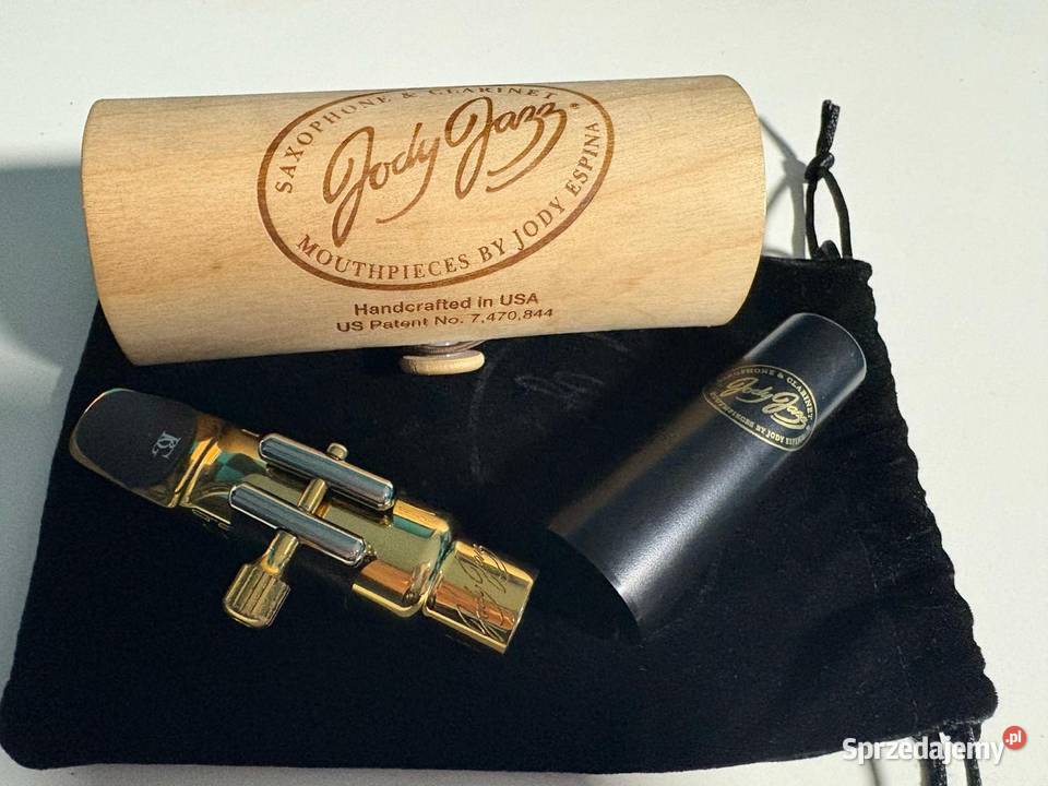 Ustnik JodyJazz DV NY 8 Tenor Niedźwiada