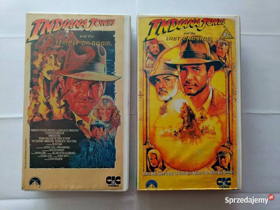 Indiana Jones Temple of Doom Last Crusade Gdynia
