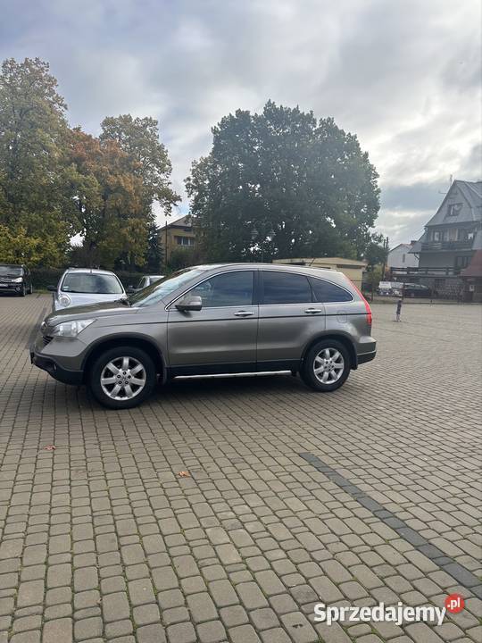 Honda CRV 2008r 22diesel kamera lubelskie Międzyrzec Podlaski
