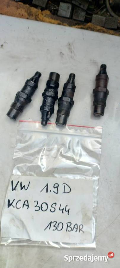 VW Golf T4 Passat 19d wtrysk KCA30S44 130bar Wtryskiwacze Kielce