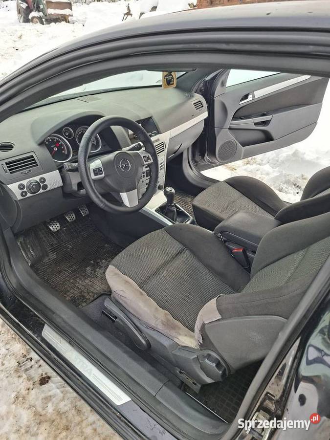 Opel astra h opc line warmińsko-mazurskie Olsztyn sprzedam