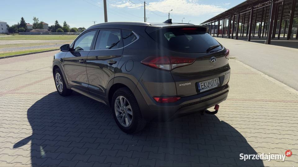 Hyundai Tucson 17 CRDI Bogate wyposażenie Do Dąbrowa Tarnowska