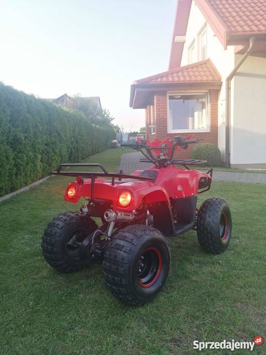 Quad bmw 125 wsteczny Super Stan Rok produkcji 2011 mazowieckie Mordy sprzedam