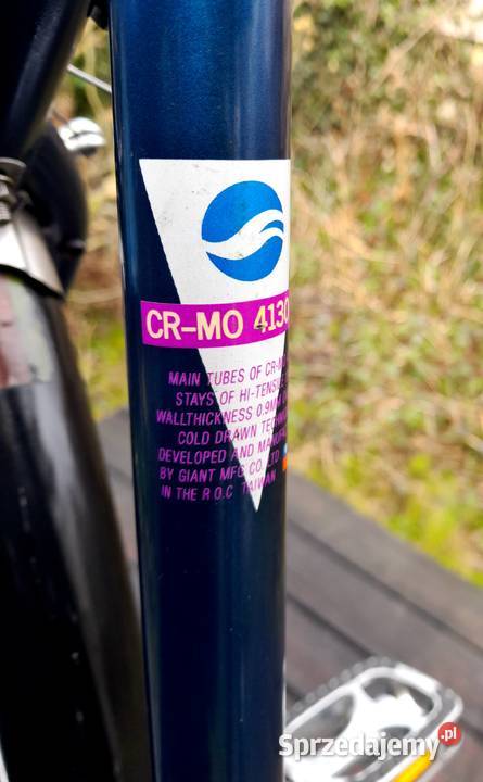 Rower 28 GIANT DualDrive CROMO Allrounder France Trekkingowe dolnośląskie