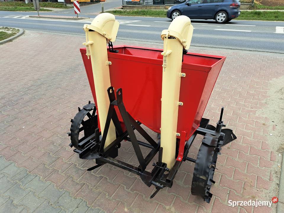 Sadzarka do ziemniaków 2 rzędowa Akpil super małopolskie Proszowice sprzedam