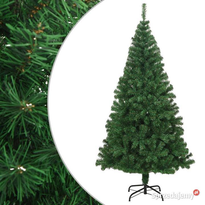 vidaXL Sztuczna choinka o grubych gałązkach Warszawa