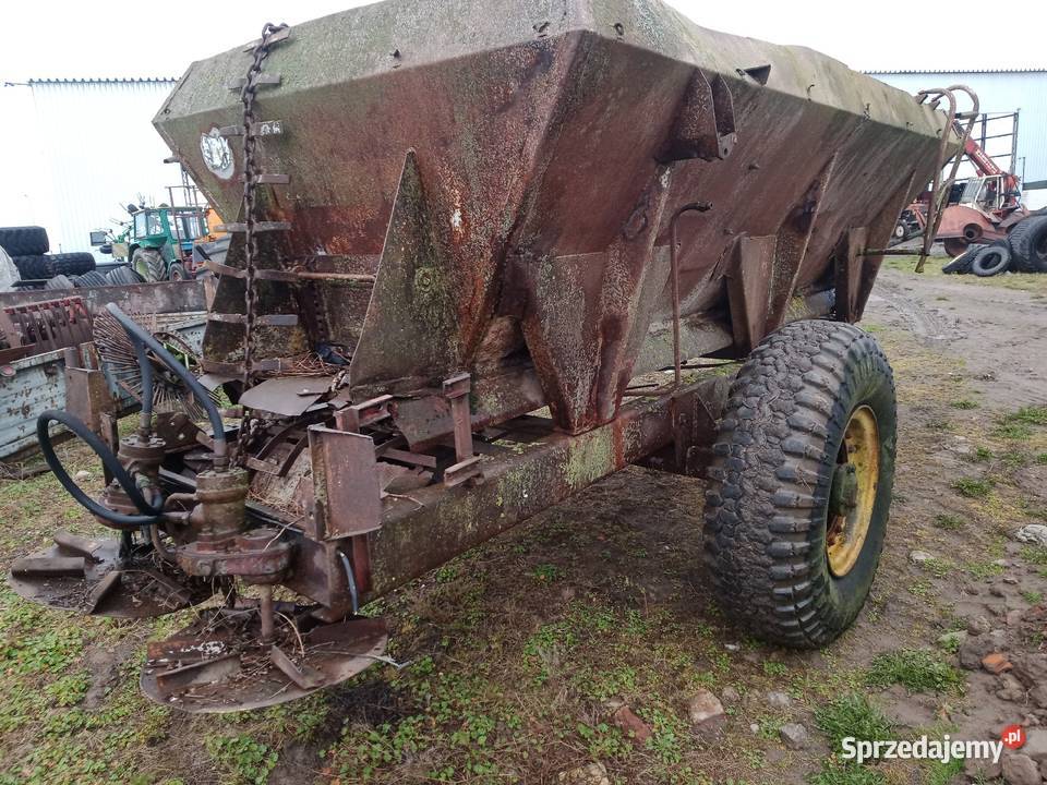 rozsiewacz wapna piast rcw duży 57 ton kujawsko-pomorskie Probostwo Górne sprzedam