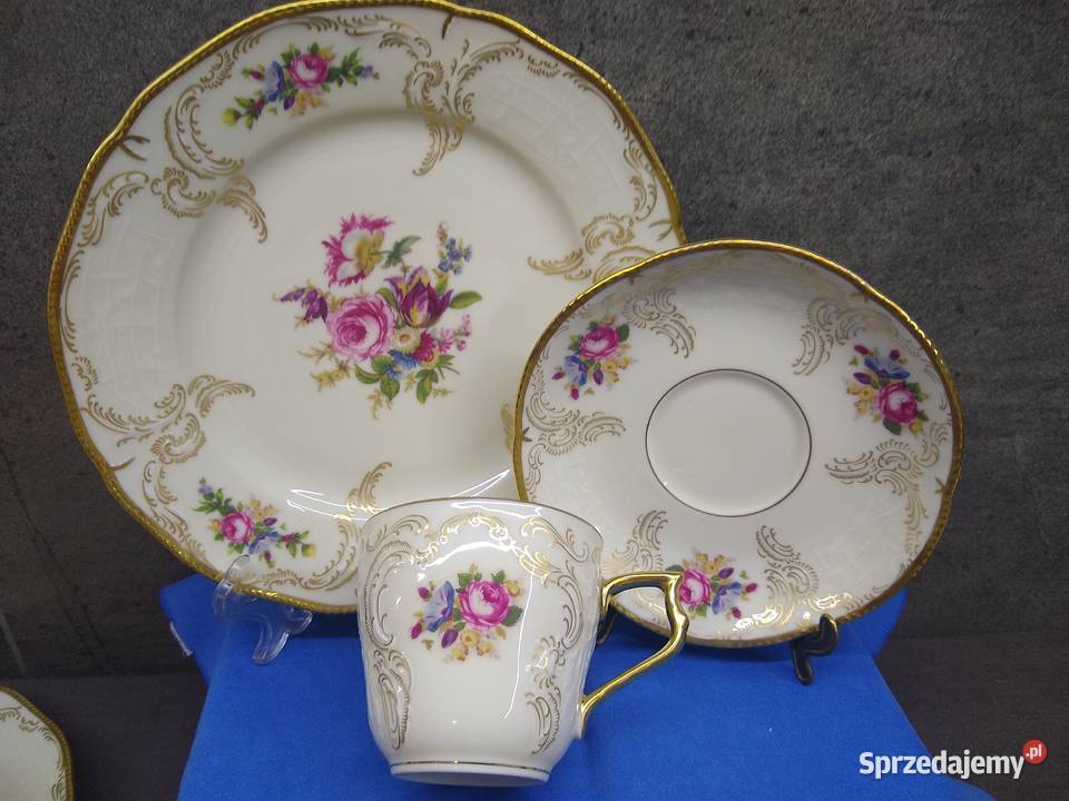 Serwis kawa Rosenthal Sanssouci Diplomat Kalisz
