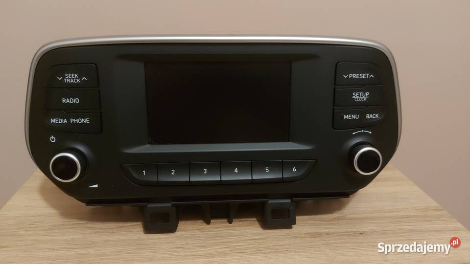 Radio samochodowe hyundai tucson III Kia ceed