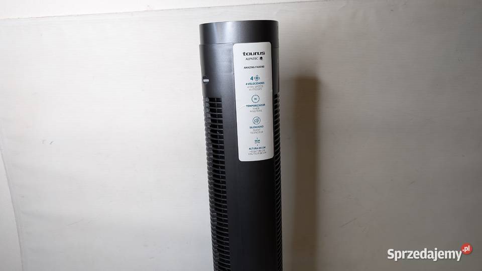 Wentylator wieżowy Taurus Babel RCH 50 W małopolskie sprzedam