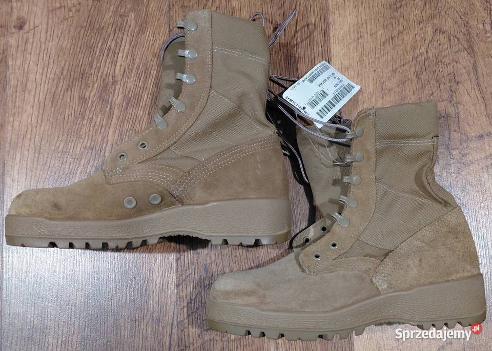 Buty Us Army McRae coyote 6W dolnośląskie Wrocław sprzedam