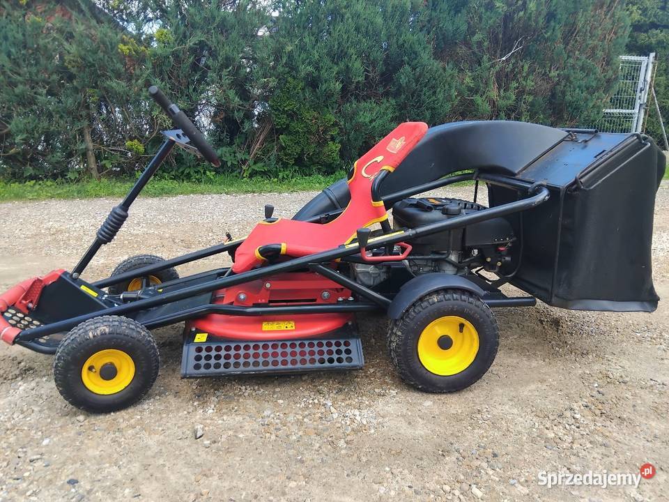 Kosiarka Wolf Garten Cart Gokart traktorek z Konina