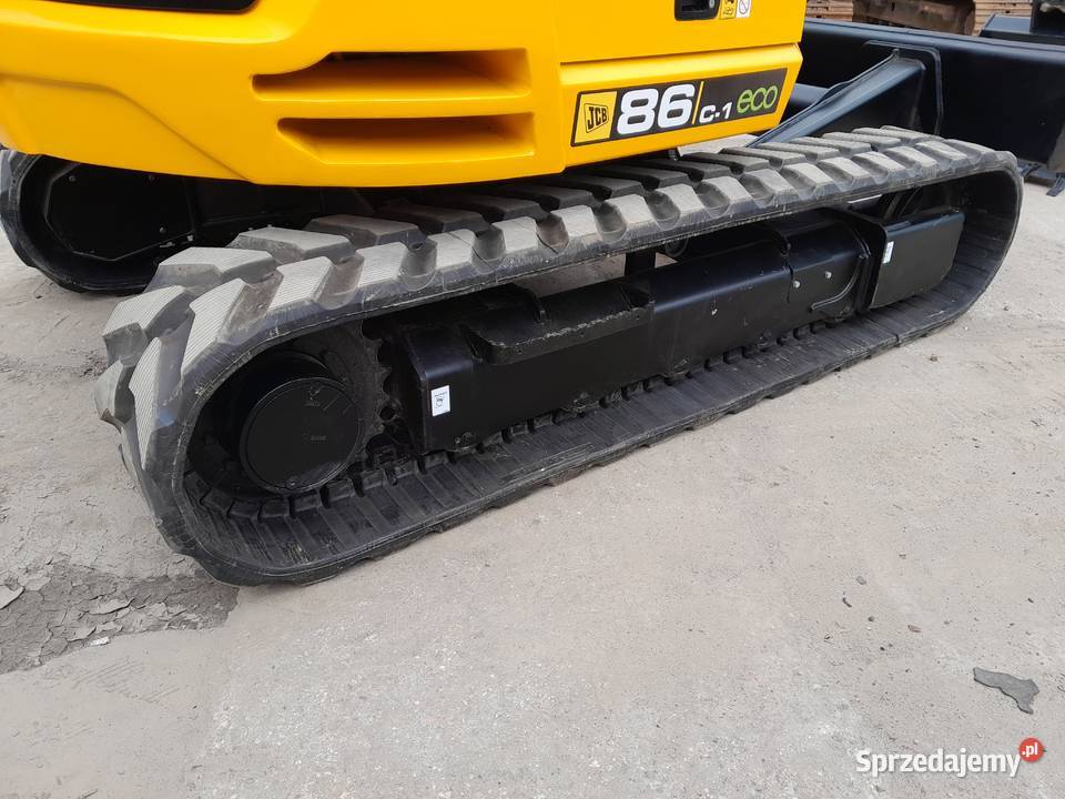 KOPARKA GĄSIENICOWA 8 TON JCB CAT VOLVO KUBOTA Kabina Krotoszyn
